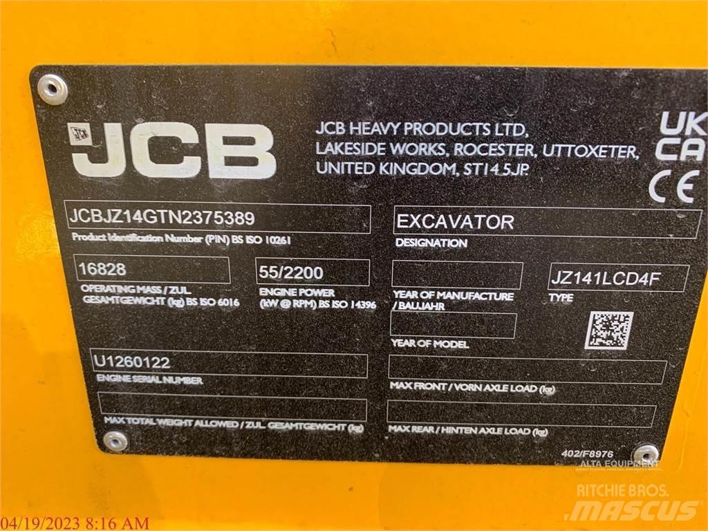 JCB JZ141 LC Bageri guseničari