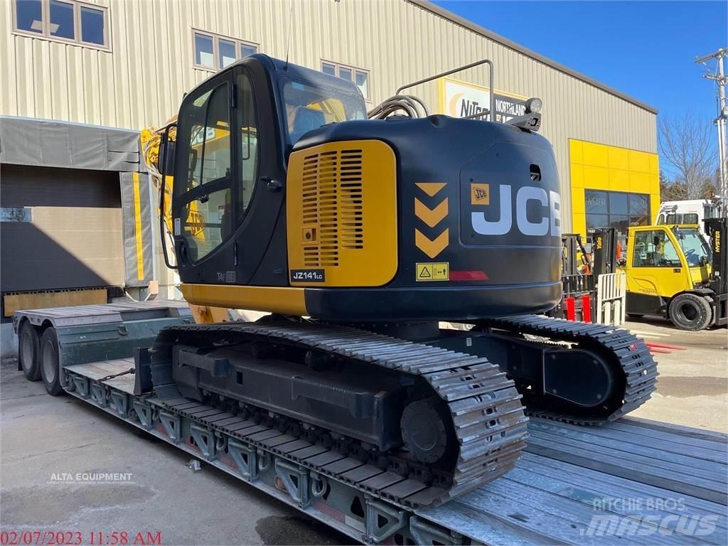 JCB JZ141 LC Bageri guseničari