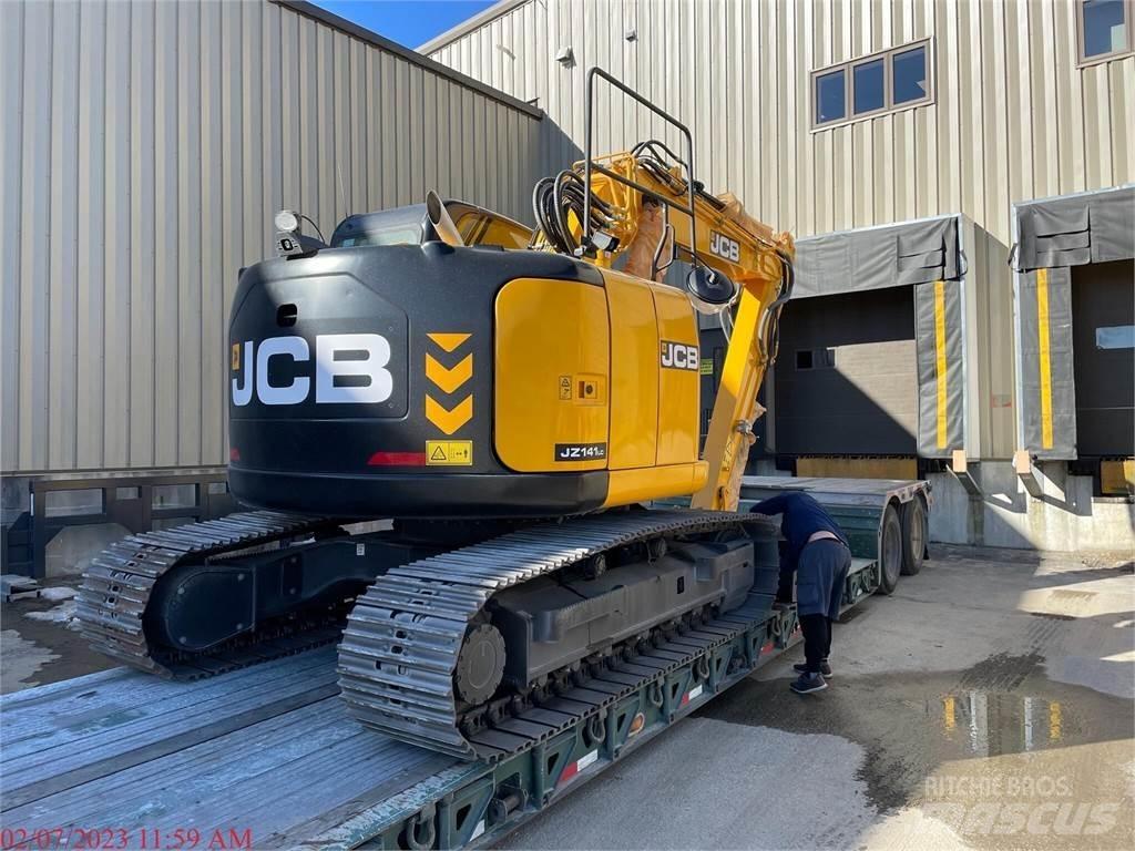 JCB JZ141 LC Bageri guseničari