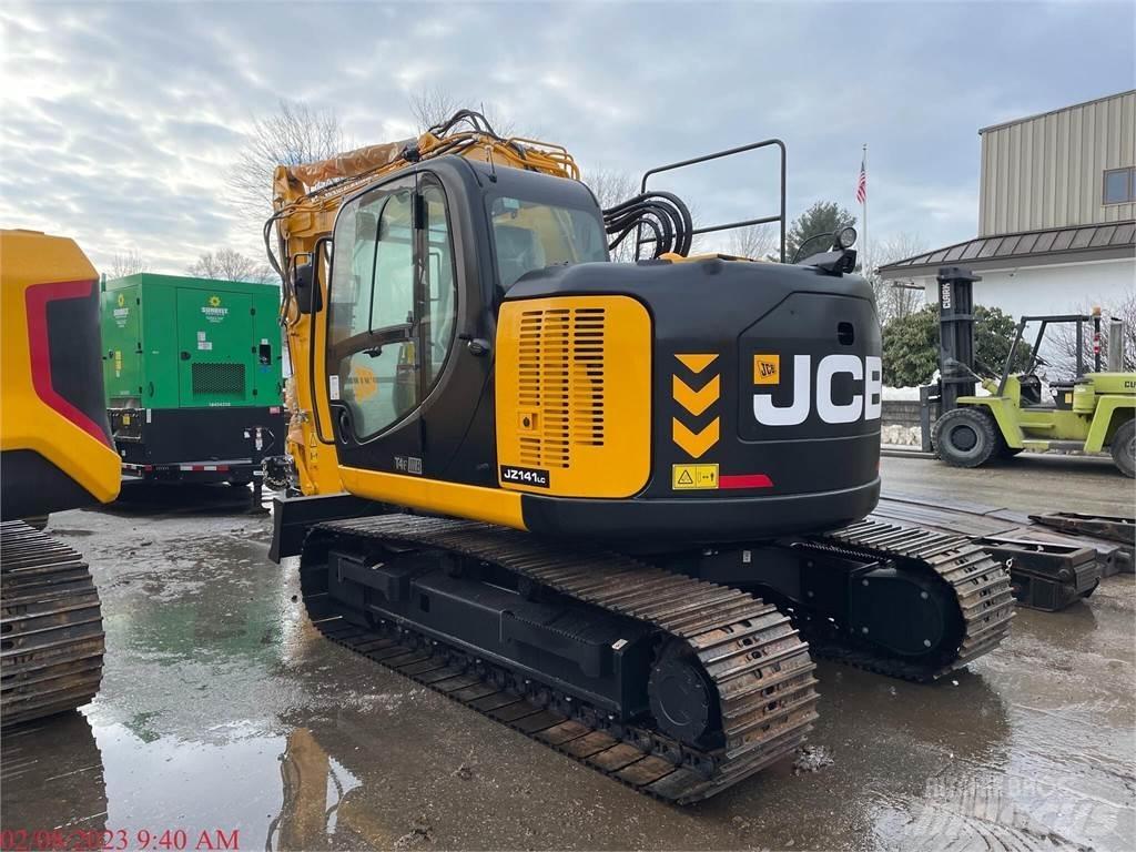 JCB JZ141 LC Bageri guseničari