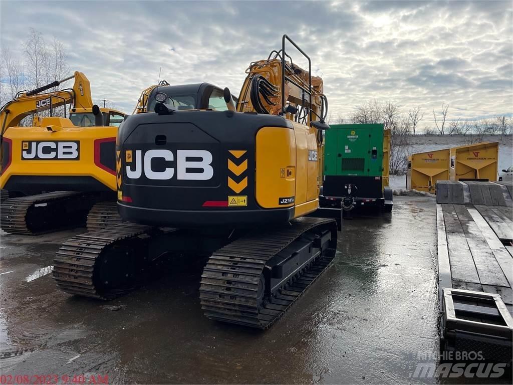 JCB JZ141 LC Bageri guseničari