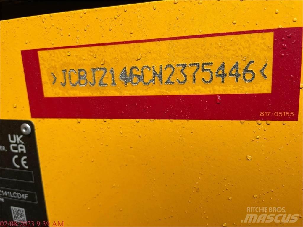 JCB JZ141 LC Bageri guseničari