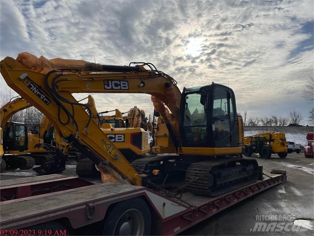 JCB JZ141 LC Bageri guseničari