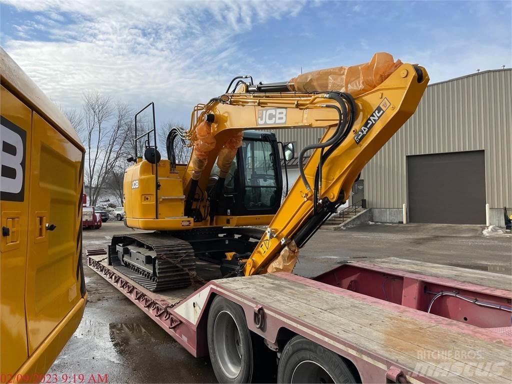 JCB JZ141 LC Bageri guseničari
