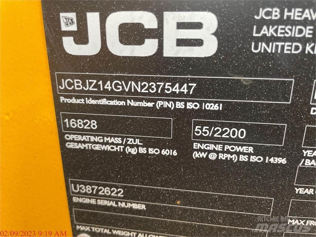 JCB JZ141 LC Bageri guseničari
