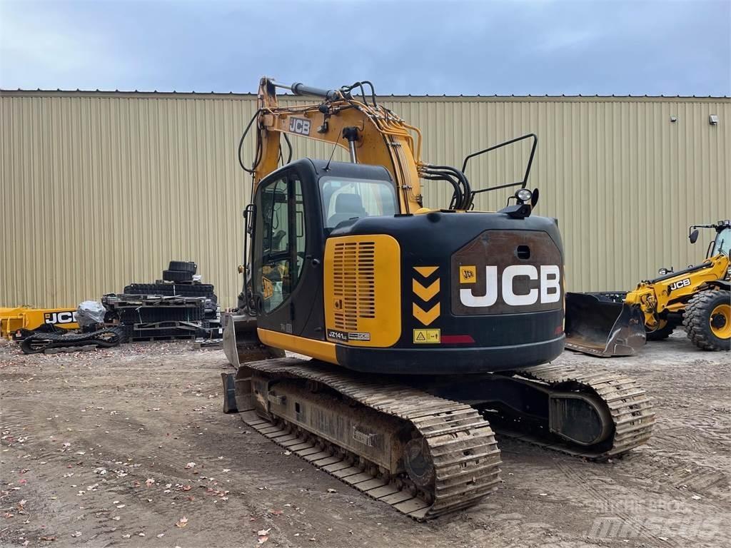 JCB JZ141 LC Bageri guseničari