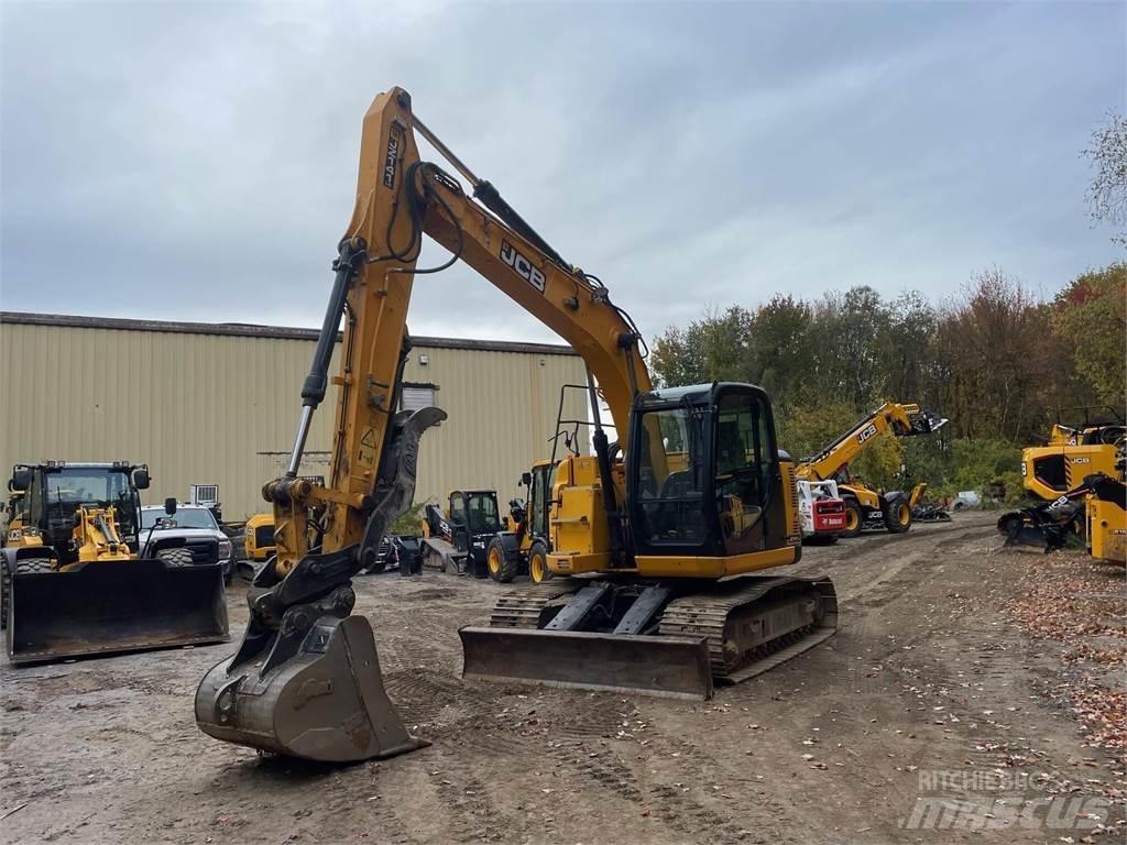 JCB JZ141 LC Bageri guseničari