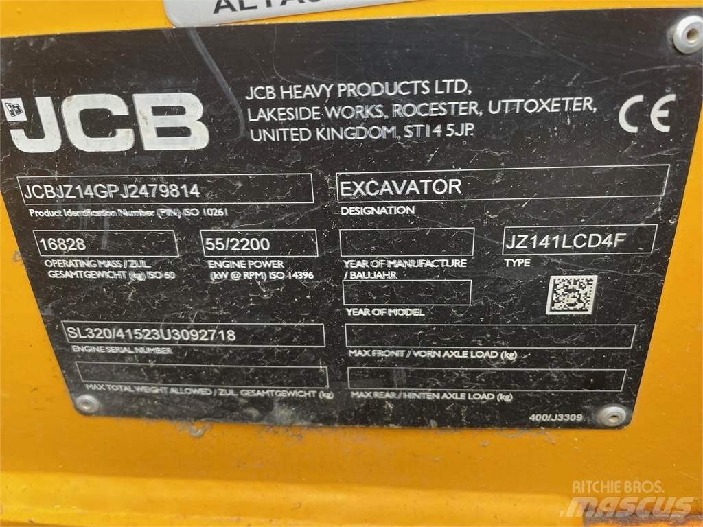 JCB JZ141 LC Bageri guseničari