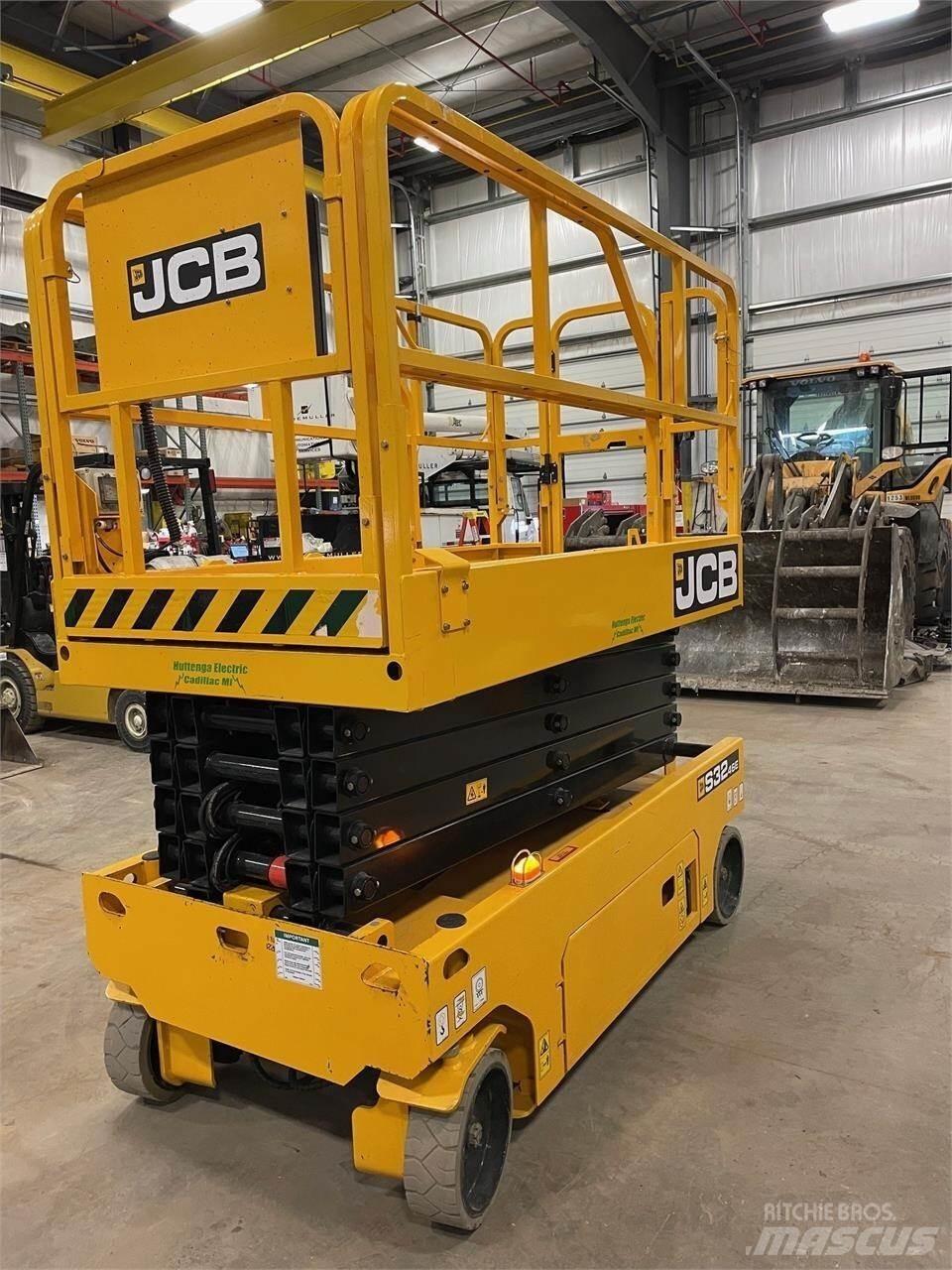 JCB S3246E Makazaste platforme