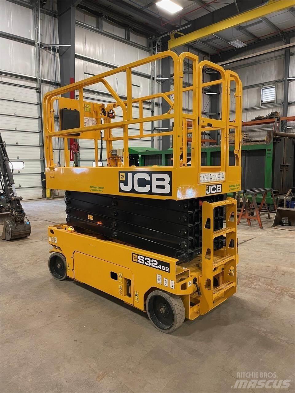 JCB S3246E Makazaste platforme