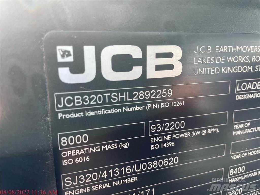 JCB TM320 Utovarivači na točkove