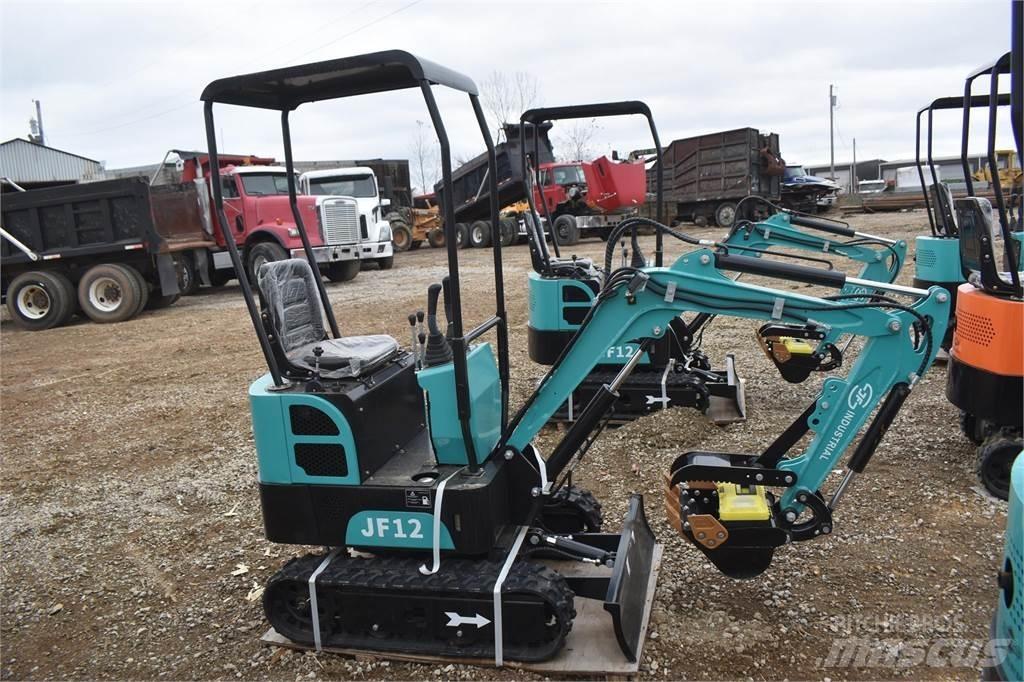 JF INDUSTRIAL JF12 Mini bageri < 7t