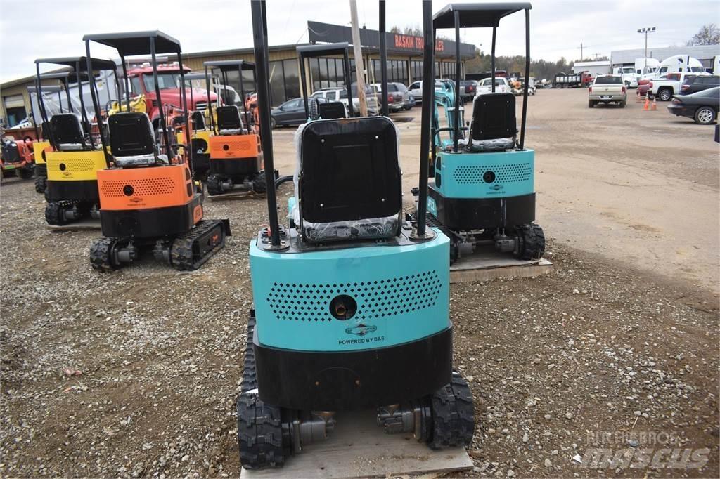 JF INDUSTRIAL JF12 Mini bageri < 7t