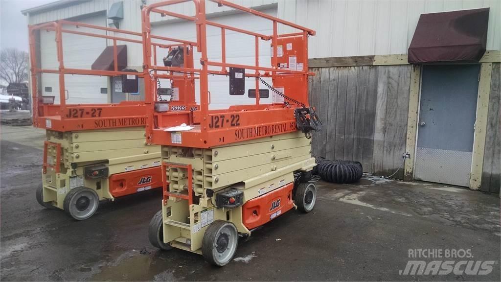 JLG 2632ES Makazaste platforme