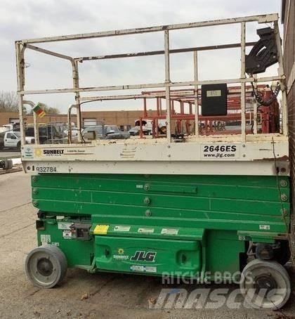 JLG 2646ES Makazaste platforme