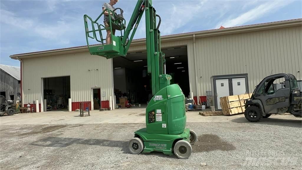 JLG TOUCAN 26E Jarbolne penjajuće platforme