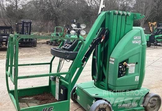 JLG TOUCAN 26E Jarbolne penjajuće platforme