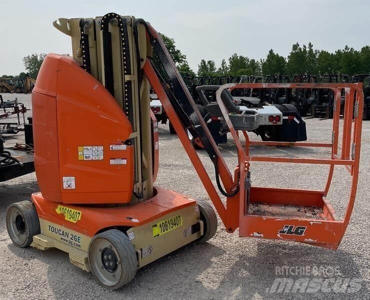 JLG TOUCAN 26E Jarbolne penjajuće platforme