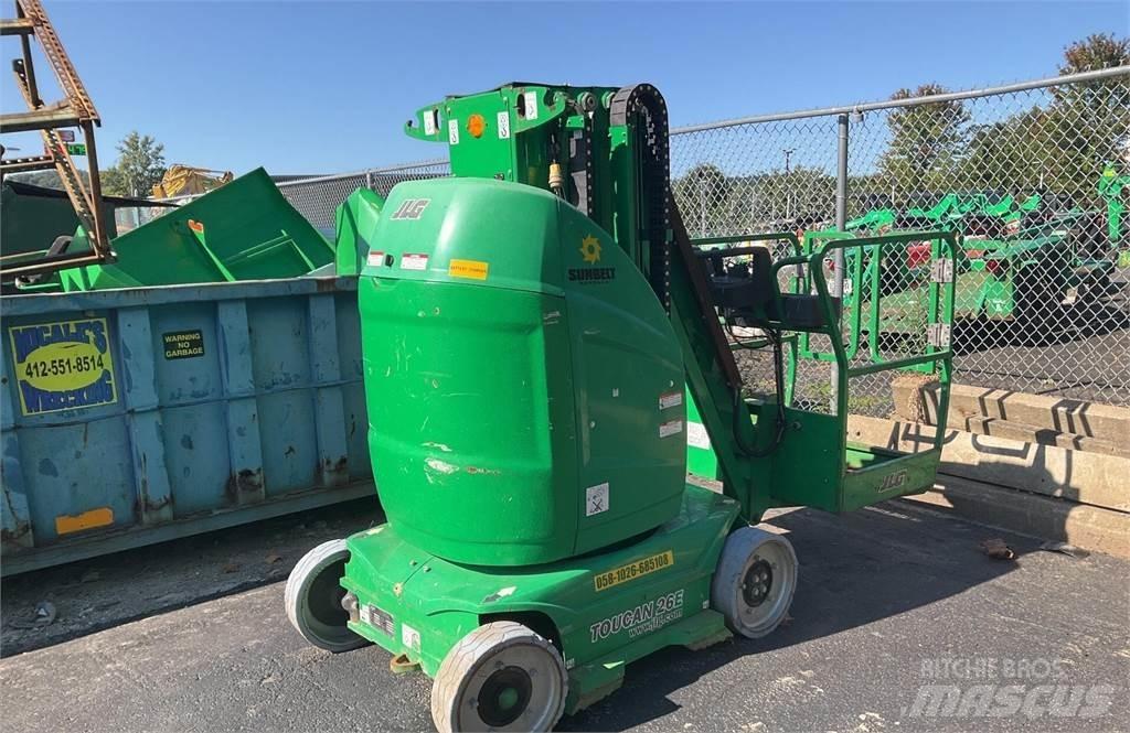 JLG TOUCAN 26E Jarbolne penjajuće platforme