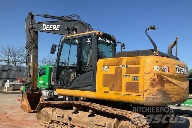 John Deere 160G LC Bageri guseničari