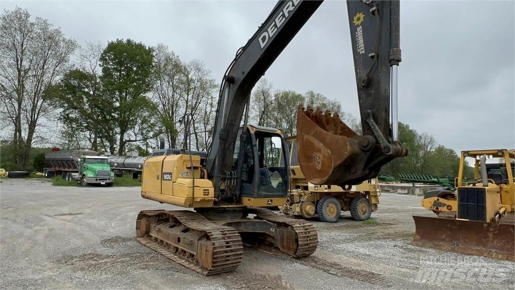 John Deere 160G LC Bageri guseničari