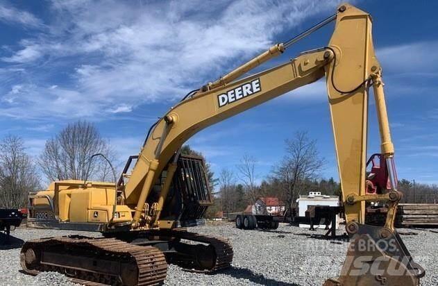 John Deere 200C LC Bageri guseničari