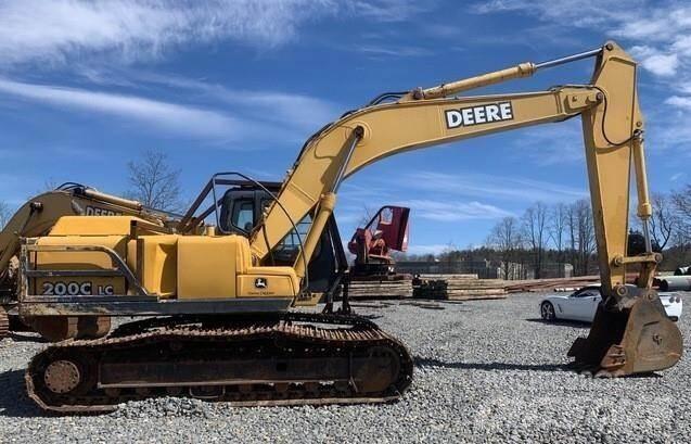 John Deere 200C LC Bageri guseničari