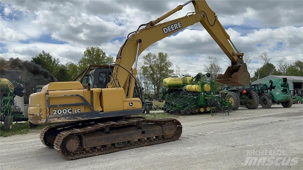 John Deere 200C LC Bageri guseničari