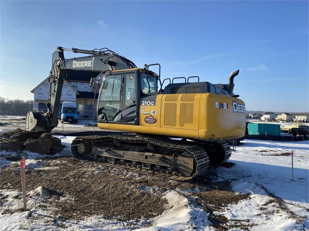 John Deere 210G LC Bageri guseničari