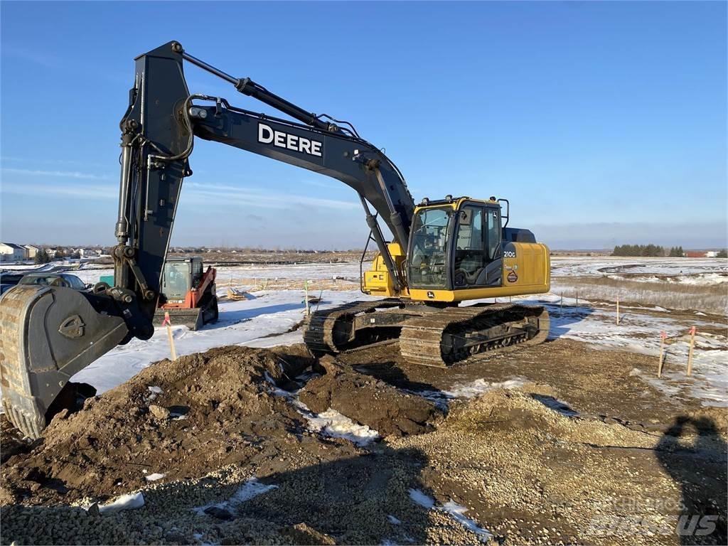 John Deere 210G LC Bageri guseničari