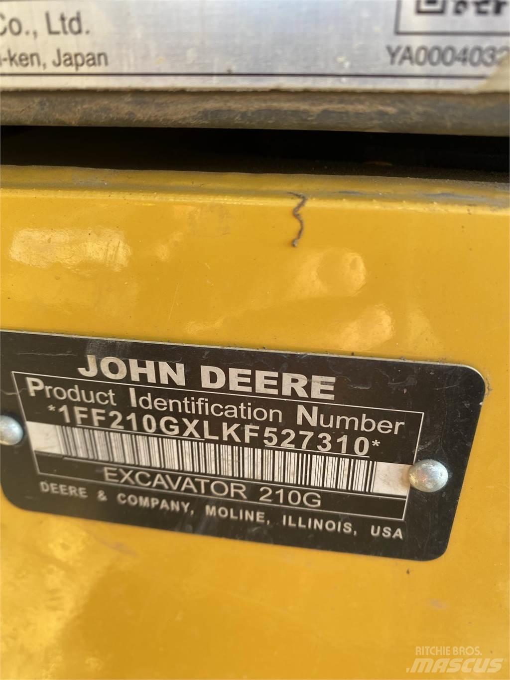 John Deere 210G LC Bageri guseničari