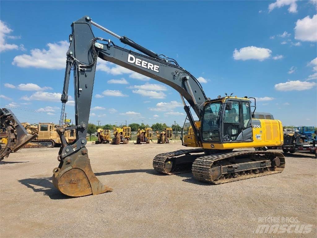 John Deere 210G LC Bageri guseničari