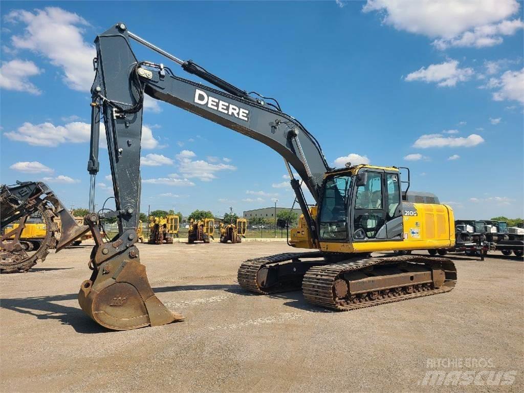 John Deere 210G LC Bageri guseničari
