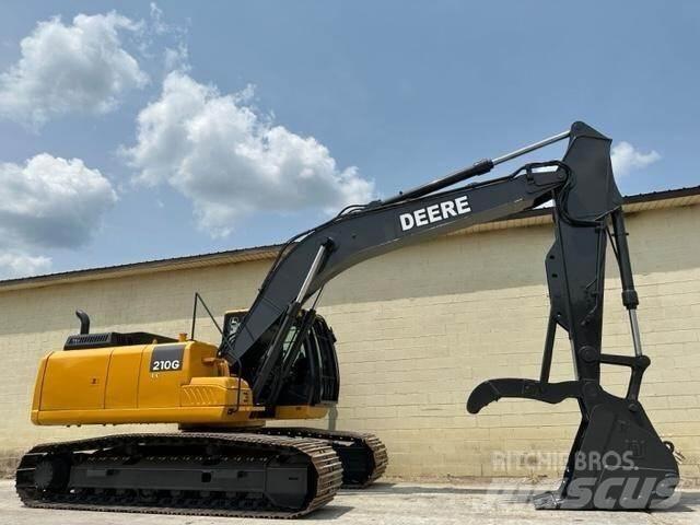 John Deere 210G LC Bageri guseničari