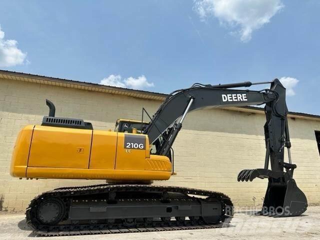 John Deere 210G LC Bageri guseničari