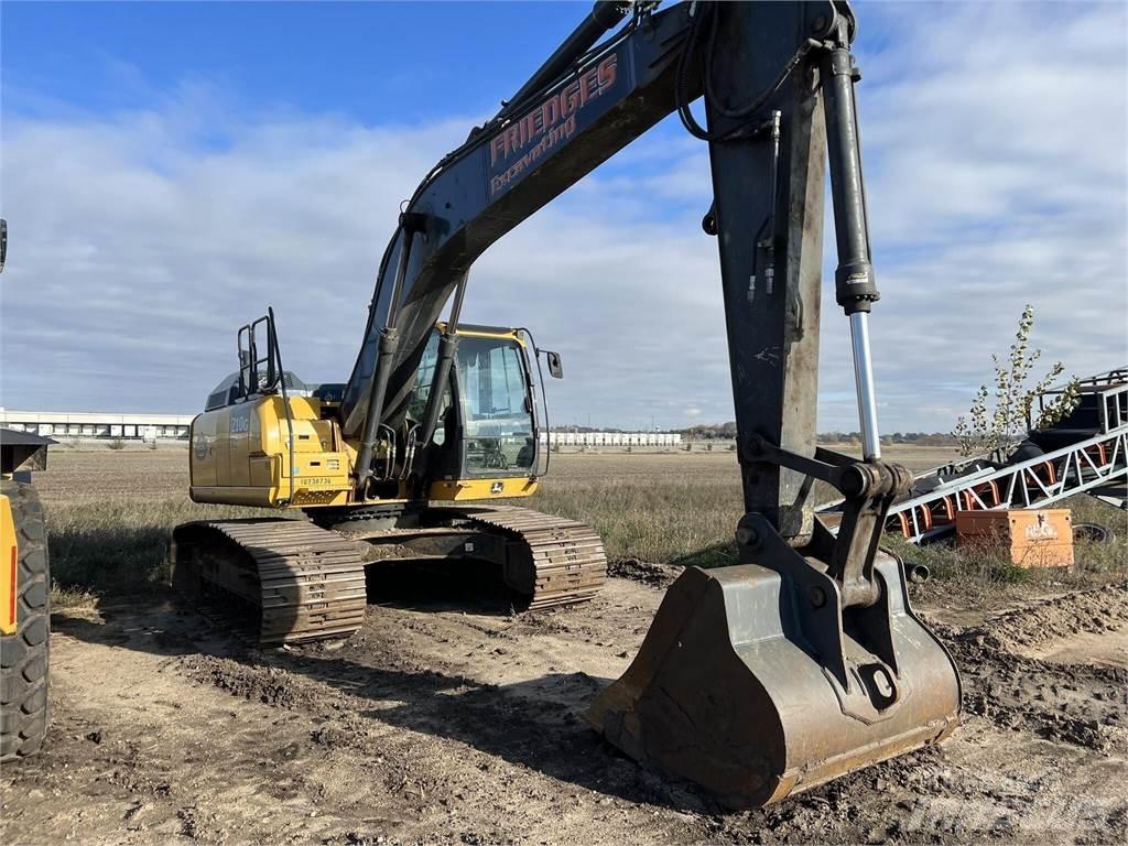 John Deere 210G LC Bageri guseničari