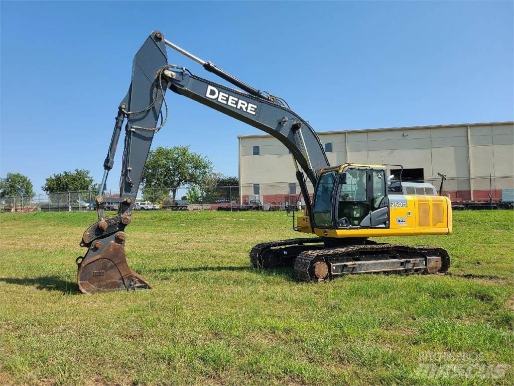 John Deere 250G LC Bageri guseničari