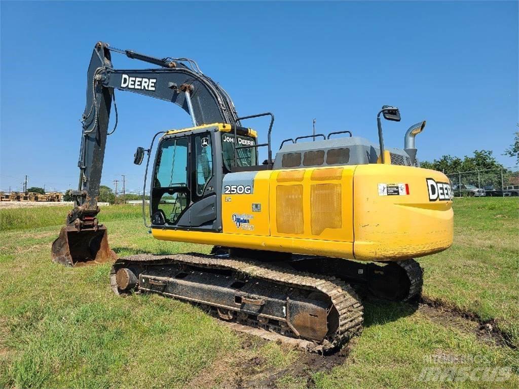 John Deere 250G LC Bageri guseničari