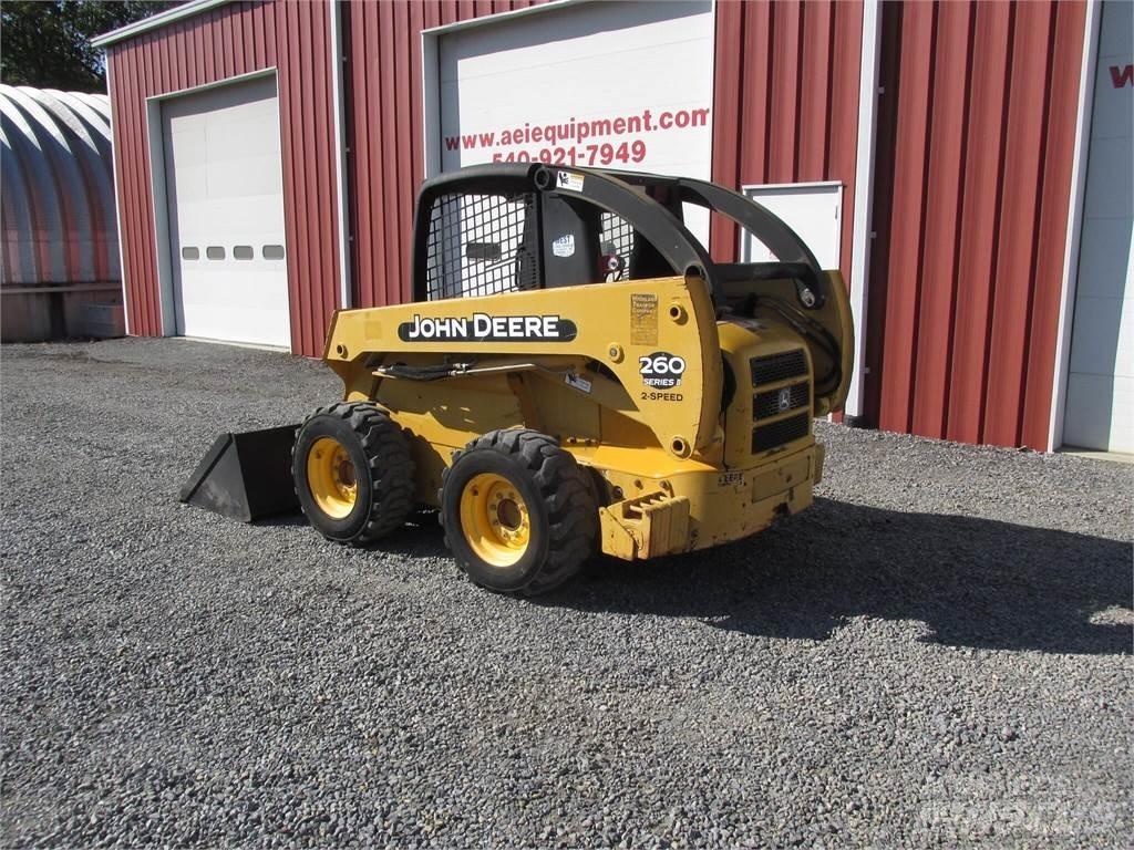 John Deere 260 II Skid steer mini utovarivači