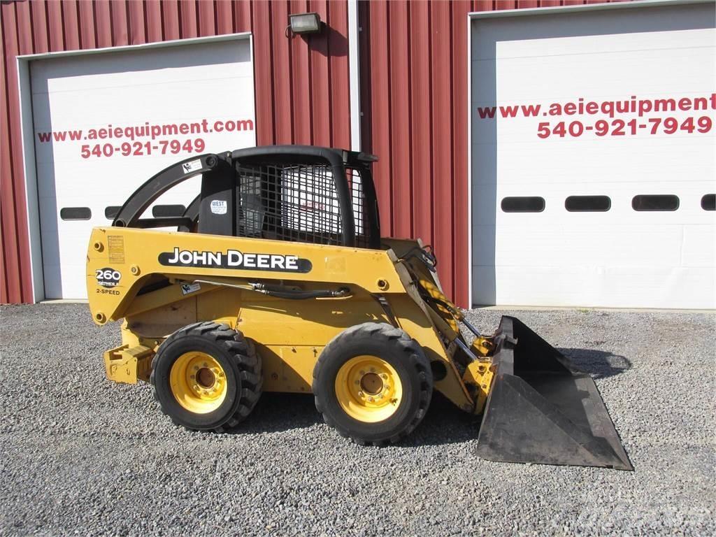 John Deere 260 II Skid steer mini utovarivači
