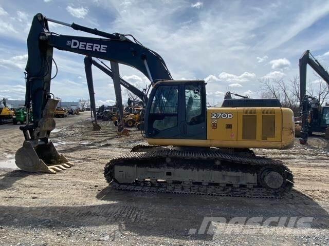 John Deere 270D LC Bageri guseničari