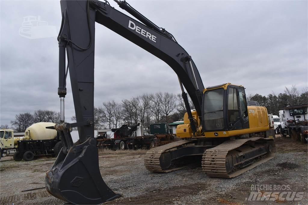 John Deere 270D LC Bageri guseničari