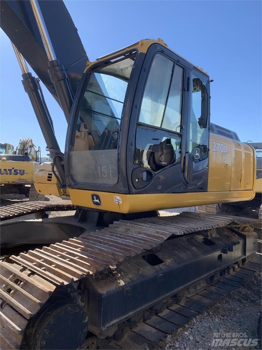 John Deere 270D LC Bageri guseničari