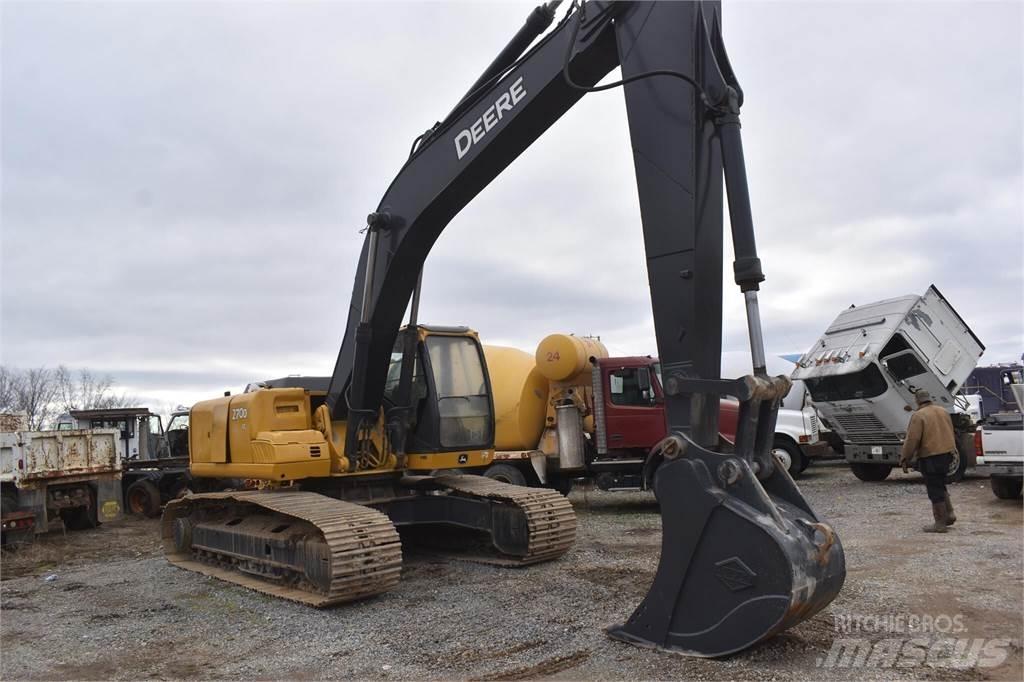 John Deere 270D LC Bageri guseničari