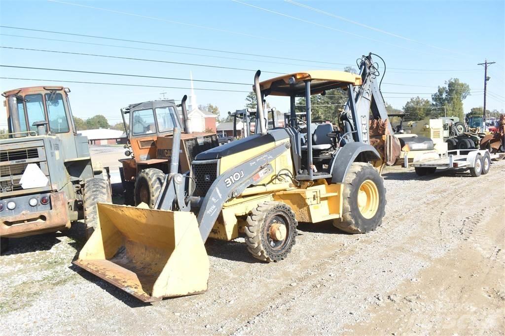 John Deere 310J Rovokopači