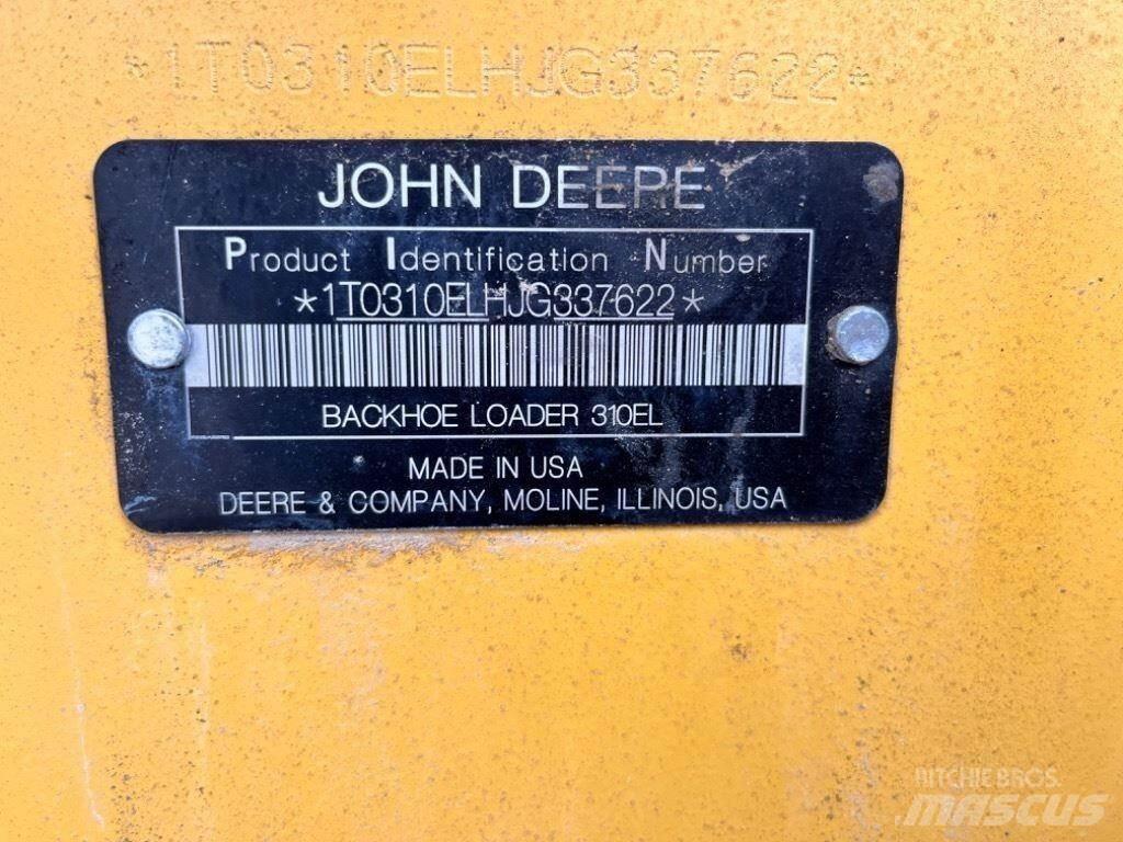 John Deere 310L EP Rovokopači