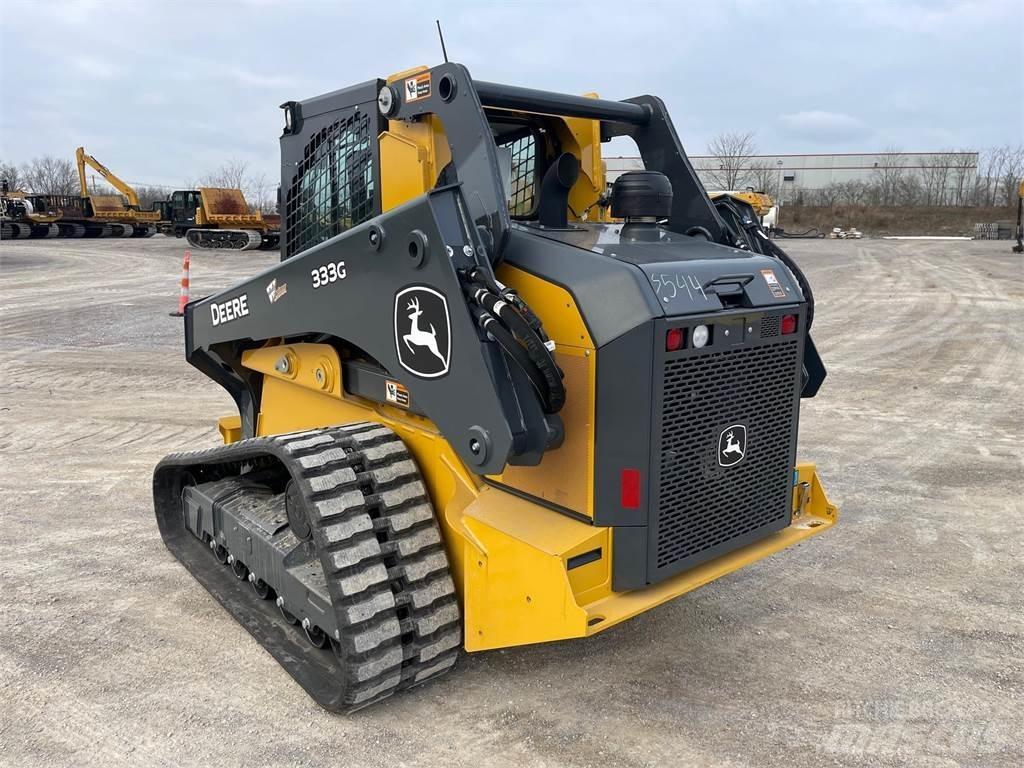 John Deere 333G Šumski mulčeri