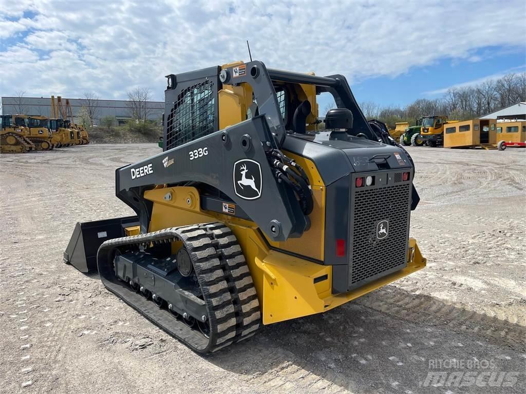 John Deere 333G Skid steer mini utovarivači