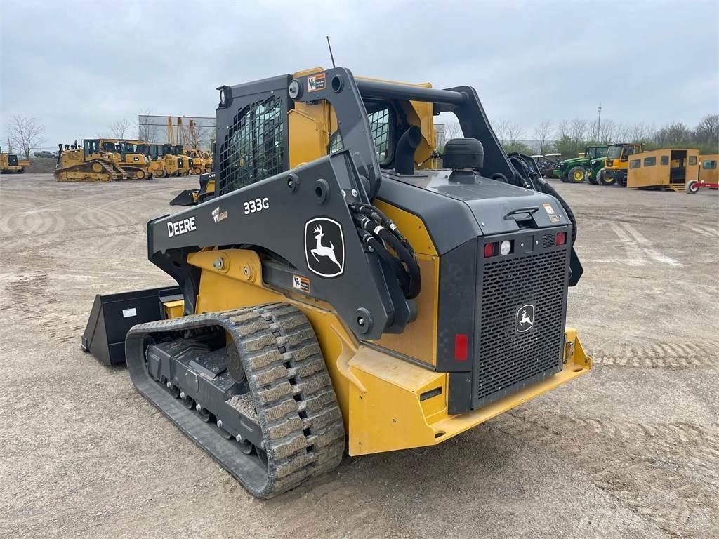 John Deere 333G Skid steer mini utovarivači