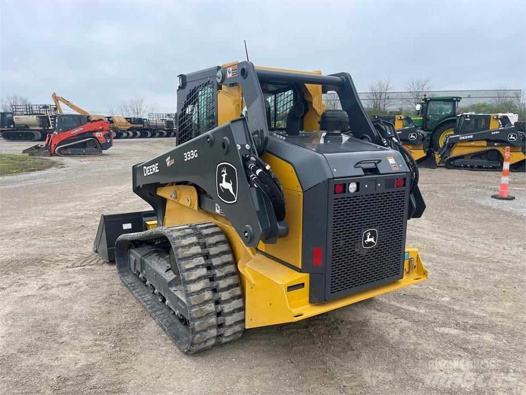 John Deere 333G Skid steer mini utovarivači